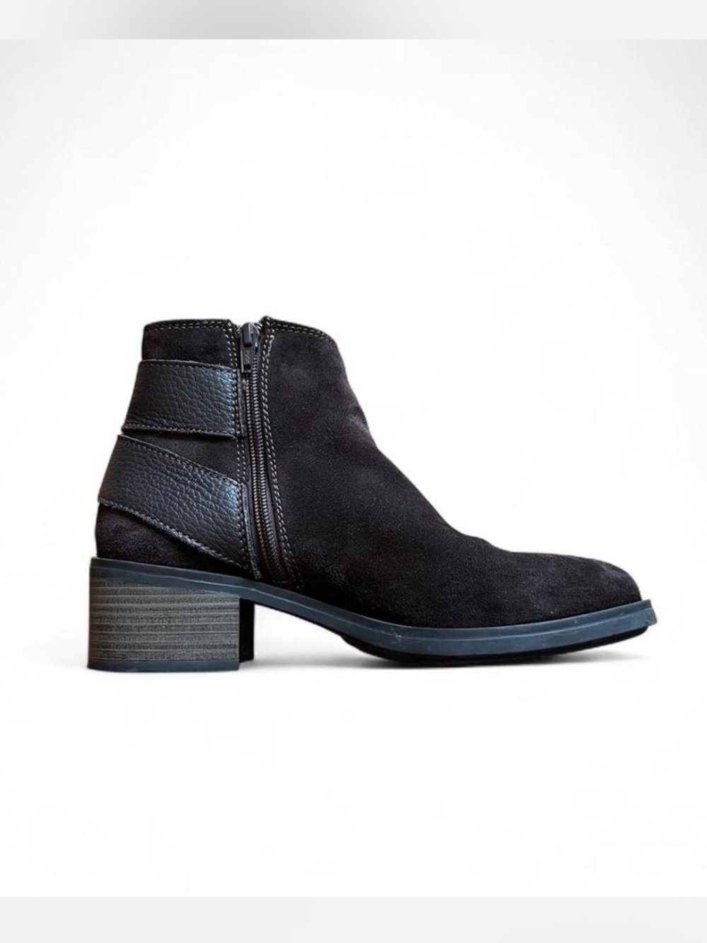 Clarks Suede Ankle Boot